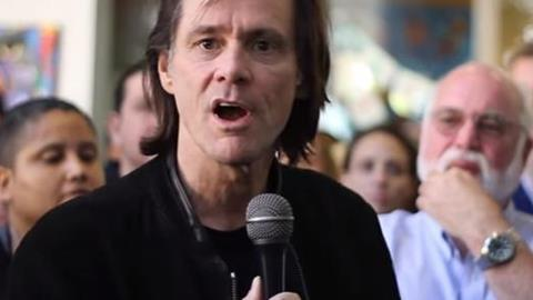 Embracing Life's Possibilities and Overcoming Fear - Jim Carrey faith speech