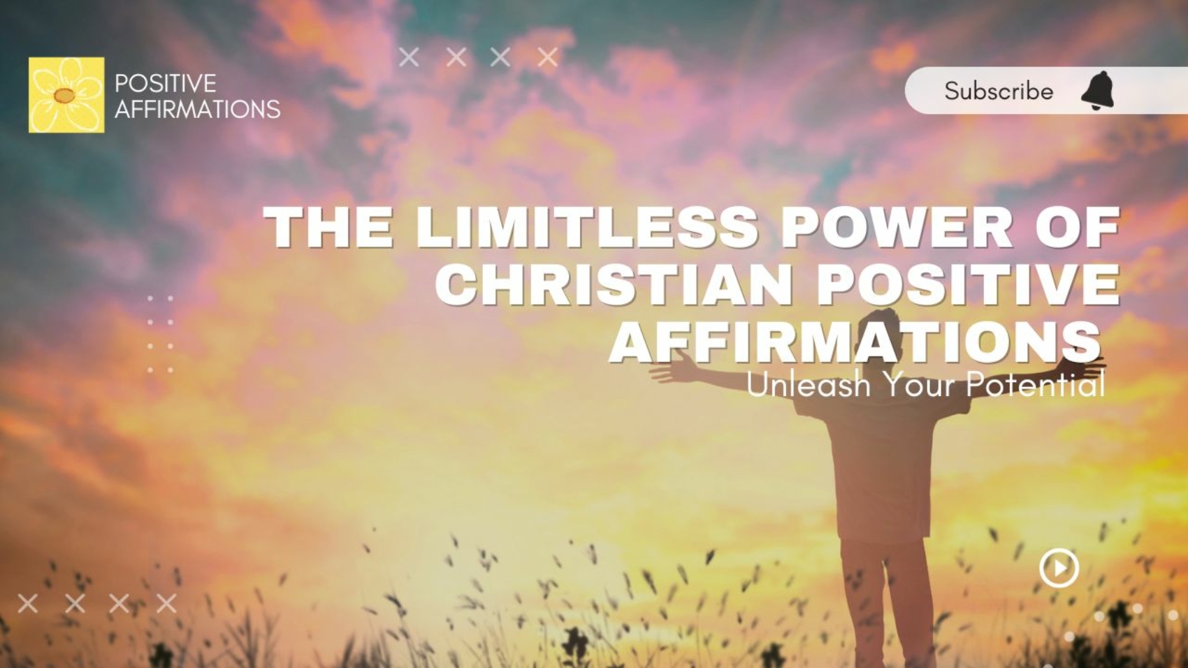 POSITIVE AFFIRMATION - The Limitless Power of Christian Positive Affirmations Unleash Your Potential